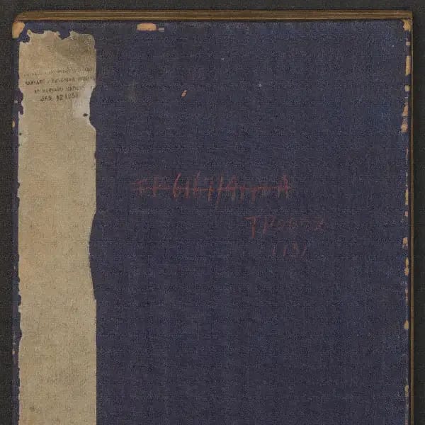 Harvard University Library - Volume 13