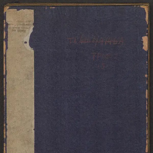 Harvard University Library - Volume 9