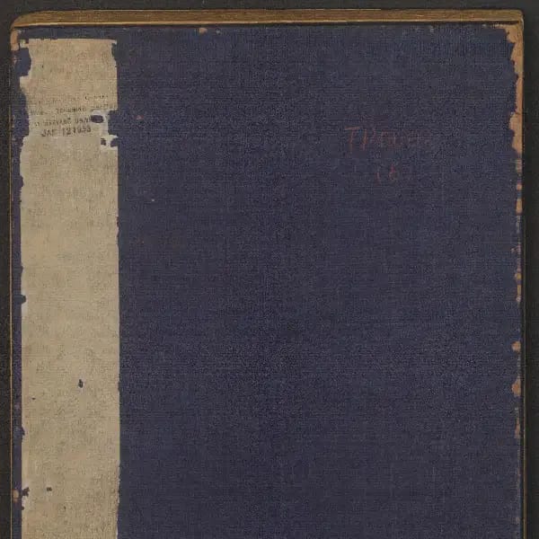 Harvard University Library - Volume 6