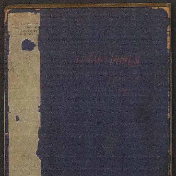 Harvard University Library - Volume 4