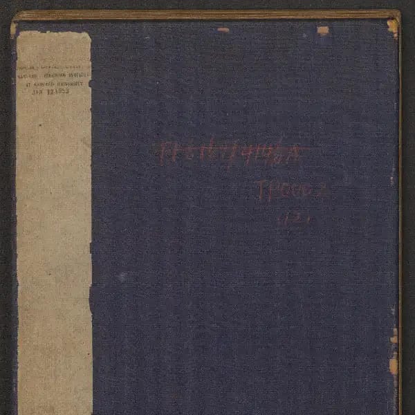Harvard University Library - Volume 12