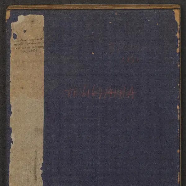 Harvard University Library - Volume 15