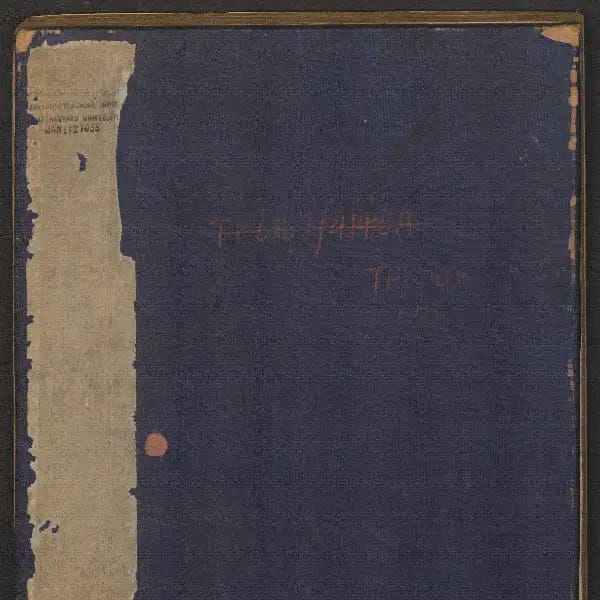 Harvard University Library - Volume 5