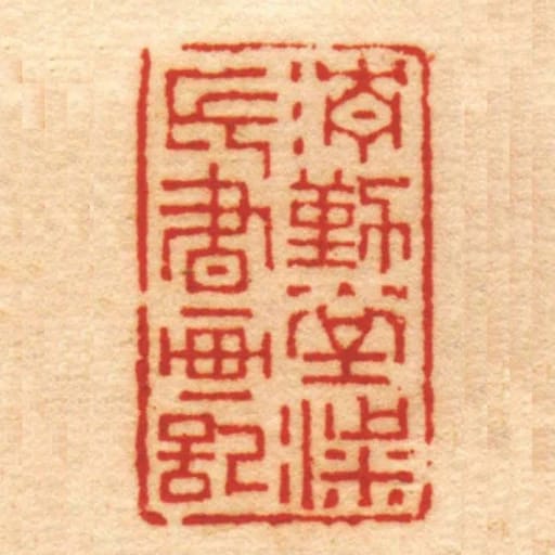 清勤堂梁氏書畫記
