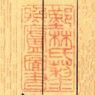 鄞林氏藜照盧圖書