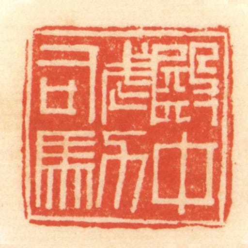 殿中武力司馬