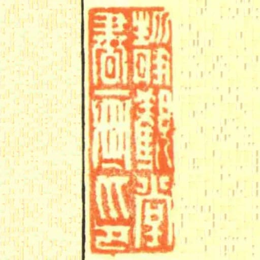 靜觀堂書畫印