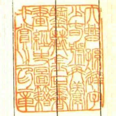 大興孫達字少旾號再鬻鑒藏金石書畫經史圖籍心賞之印章