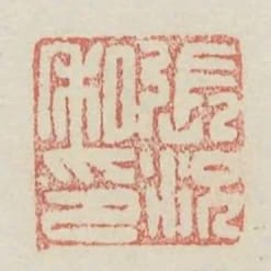 張況私印